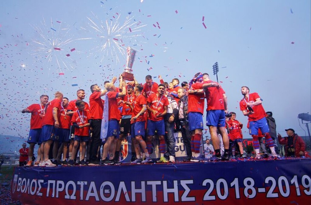 Φιέστα ανόδου για τον Βόλο με καλεσμένο και… νικητή τον Άρη (photos)