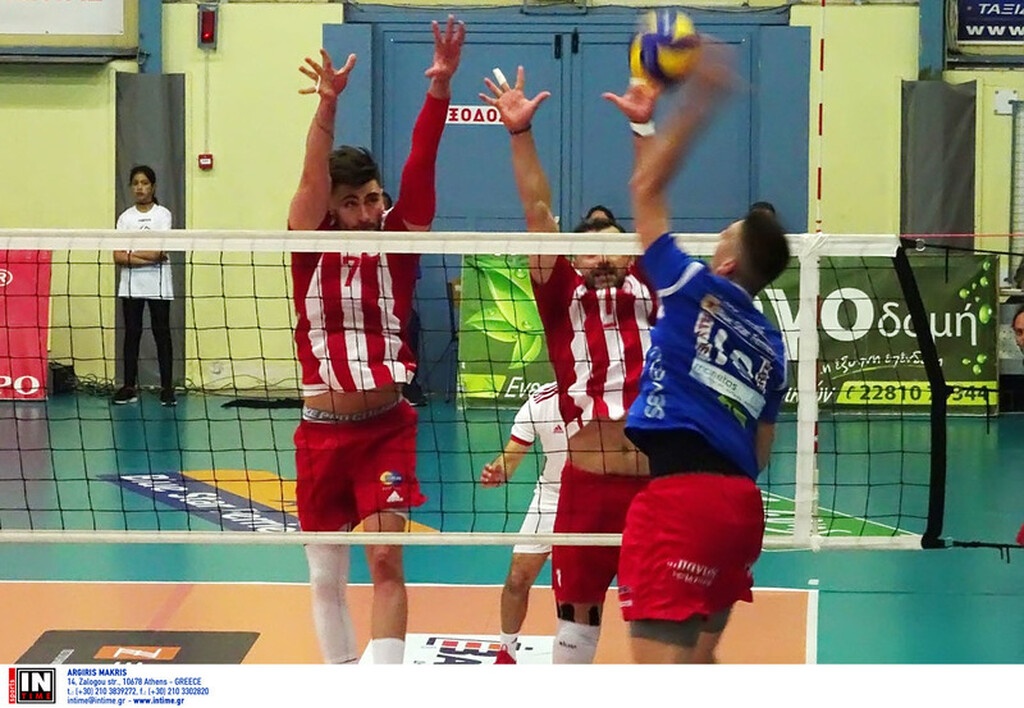 Φοίνικας Σύρου - Ολυμπιακός 2-3: Ζορίστηκε αλλά πέρασε στον τελικό (photos)
