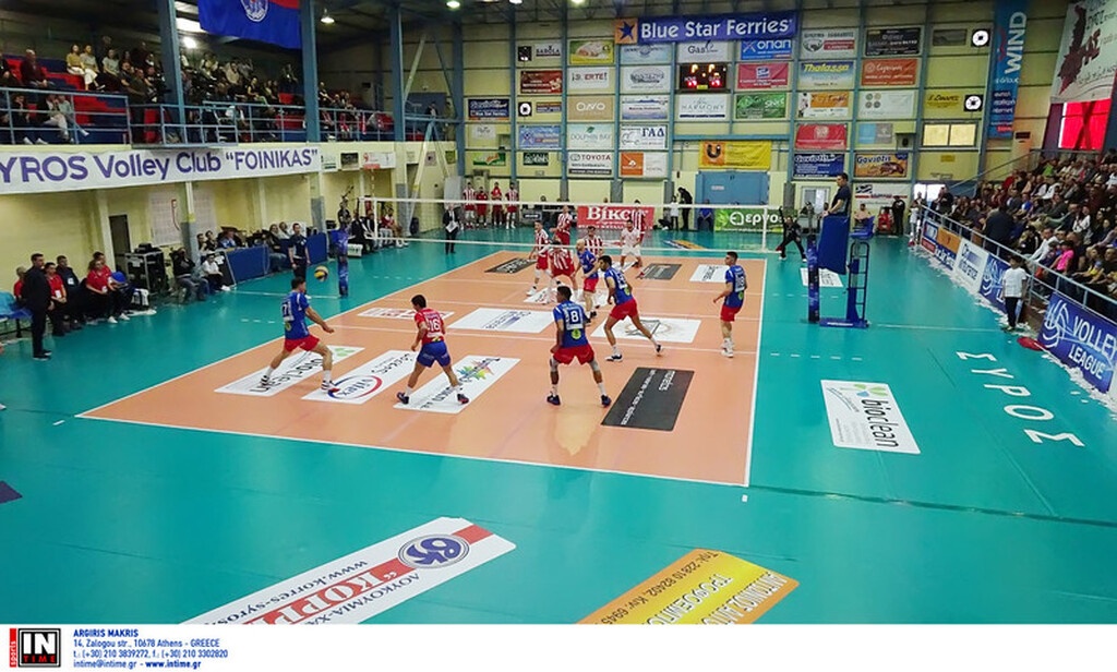Φοίνικας Σύρου - Ολυμπιακός 2-3: Ζορίστηκε αλλά πέρασε στον τελικό (photos)