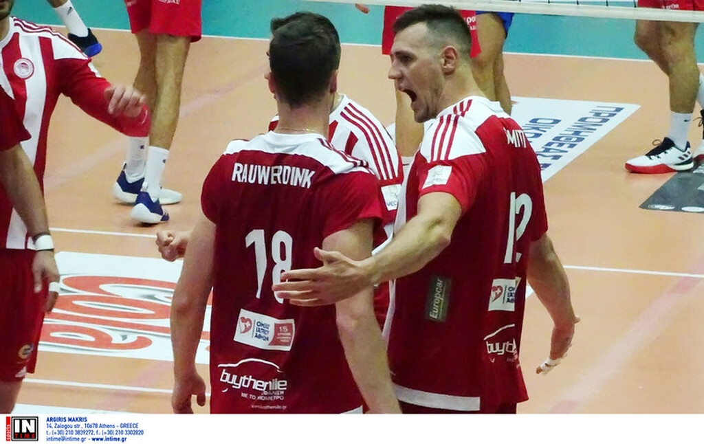Φοίνικας Σύρου - Ολυμπιακός 2-3: Ζορίστηκε αλλά πέρασε στον τελικό (photos)