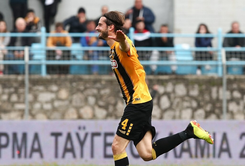 Λαμία-ΑΕΚ: Το… περιπετειώδες γκολ του Οικονόμου (photos+video)