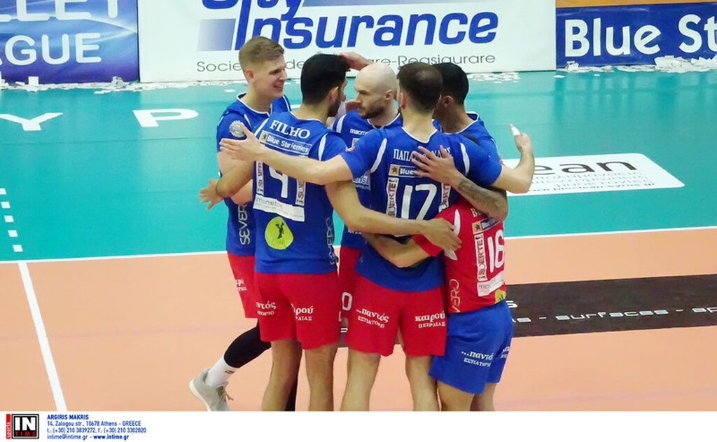 Φοίνικας Σύρου - Ολυμπιακός 2-3: Ζορίστηκε αλλά πέρασε στον τελικό (photos)