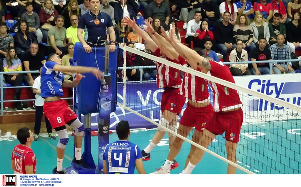 Φοίνικας Σύρου - Ολυμπιακός 2-3: Ζορίστηκε αλλά πέρασε στον τελικό (photos)