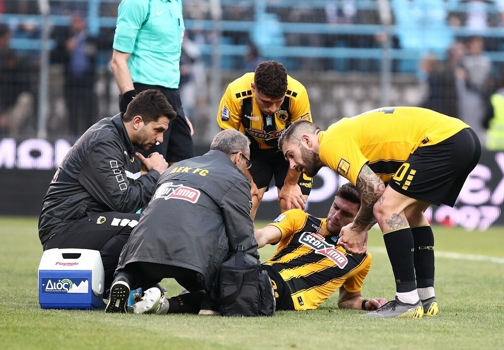 ΑΕΚ: Αγωνία για Μπογέ (photos)