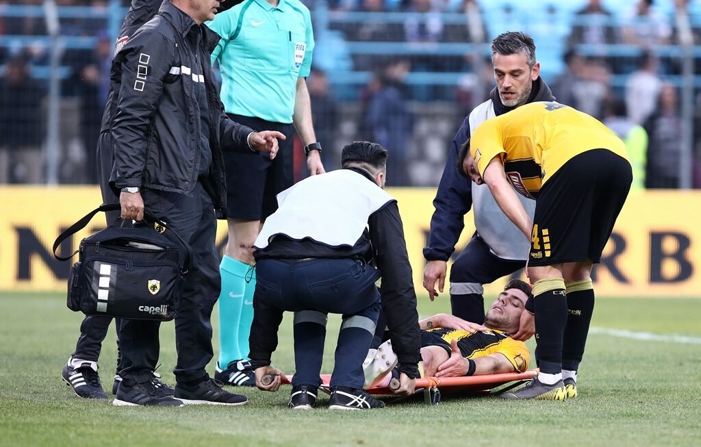 ΑΕΚ: Αγωνία για Μπογέ (photos)