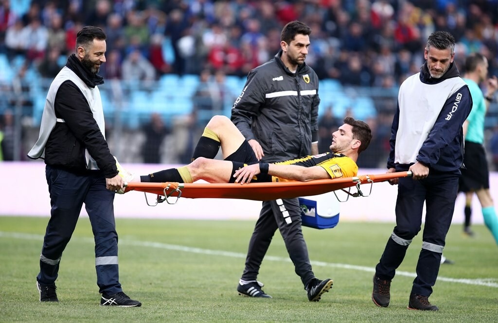 ΑΕΚ: Αγωνία για Μπογέ (photos)