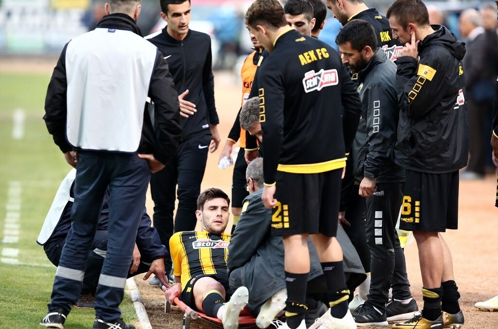 ΑΕΚ: Αγωνία για Μπογέ (photos)
