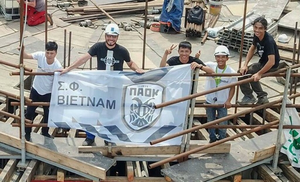 ΠΑΟΚ: Σύνδεσμος φιλάθλων στο… Βιετνάμ! (pics)