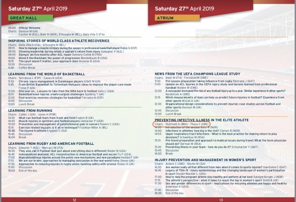 Στο 28ο Isokinetic Medical Group Conference ο Ολυμπιακός (photos)