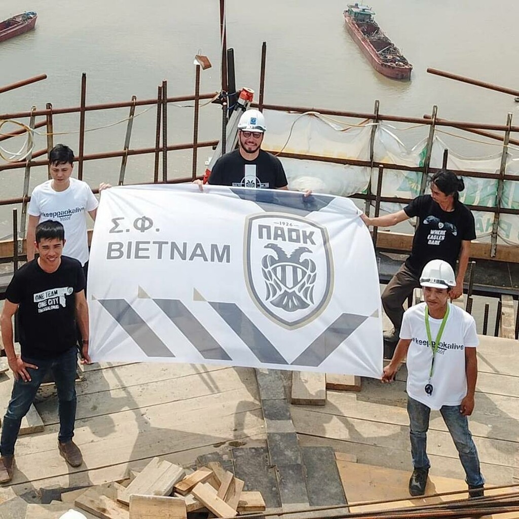 ΠΑΟΚ: Σύνδεσμος φιλάθλων στο… Βιετνάμ! (pics)