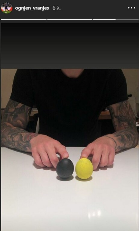 Το... κιτρινόμαυρο Πάσχα του Βράνιες (photo)