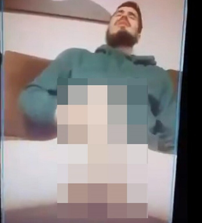 Είναι εμφανές από το βίντεο πως πρόκειται για τον...