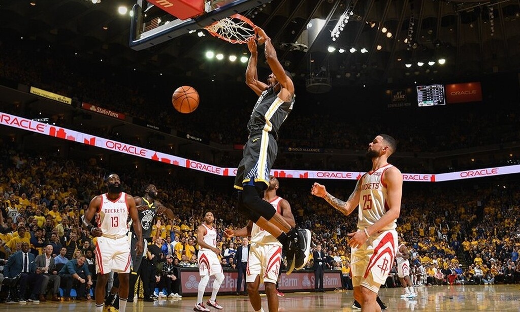 NBA: Δεύτερο βήμα για τους Γουόριορς (photos+video)