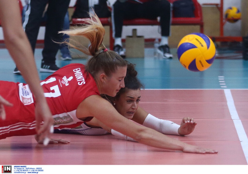 Βόλεϊ γυναικών: Το σήκωσε ο Ολυμπιακός (photos)