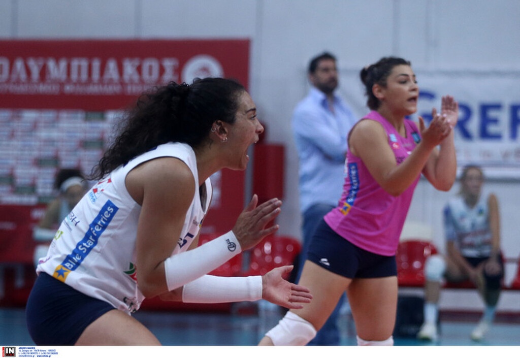 Βόλεϊ γυναικών: Το σήκωσε ο Ολυμπιακός (photos)
