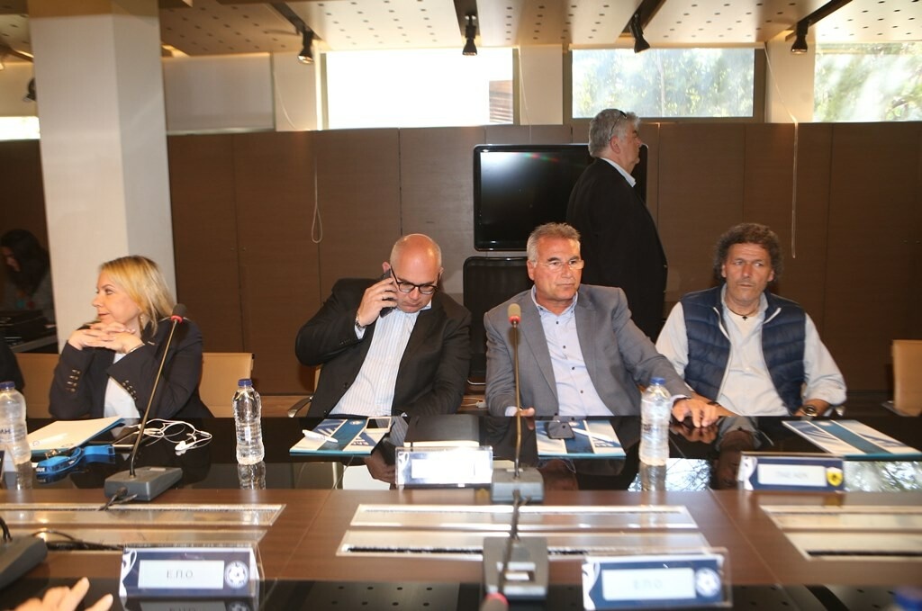 Σύσκεψη για τον τελικό Κυπέλλου χωρίς… απόφαση για θεατές (photos)
