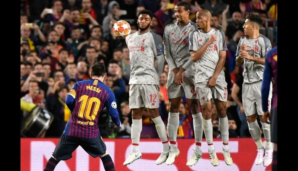 Μπαρτσελόνα: Η φαουλάρα του Μέσι… από παντού! (video+photos)