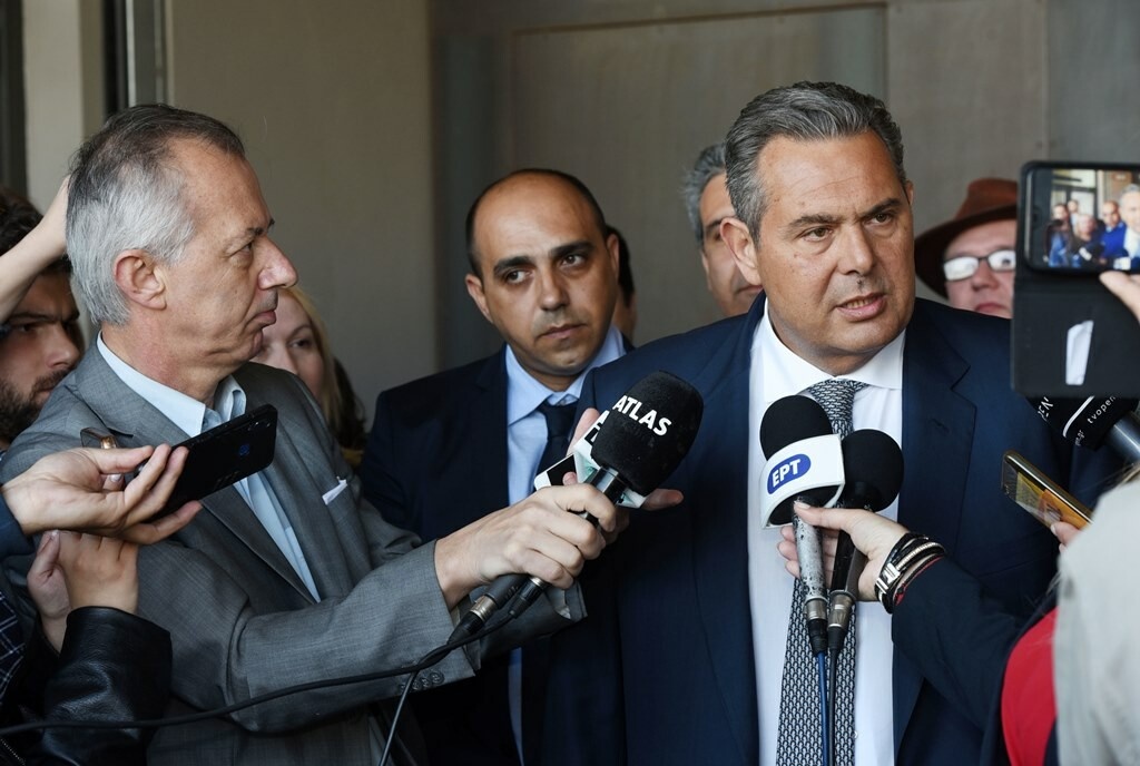 ΠΑΟΚ: Επίσκεψη Καμμένου στην Τούμπα (photos)
