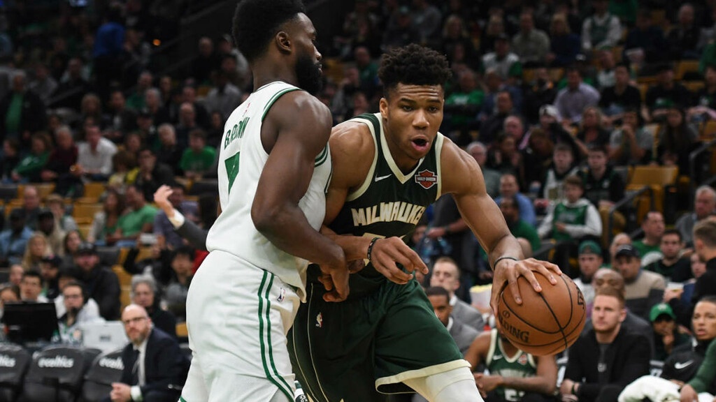 NBA: Η μυθική εμφάνιση του Γιάννη Αντετοκούνμπο (video+photos)