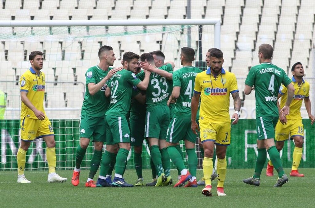 Παναθηναϊκός – Παναιτωλικός 4-0: «Γλυκό»… φινάλε στο ΟΑΚΑ (photos)