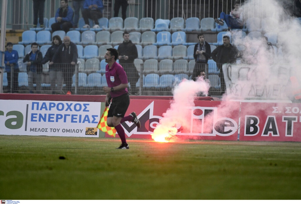 ΠΑΣ Γιάννινα-ΠΑΟΚ: Χαμός και επεισόδια στο Γιάννενα! (photos)