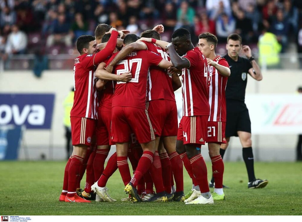 ΑΕΛ-Ολυμπιακός 0-2: Άνετο πέρασμα από τον Κάμπο (photos)
