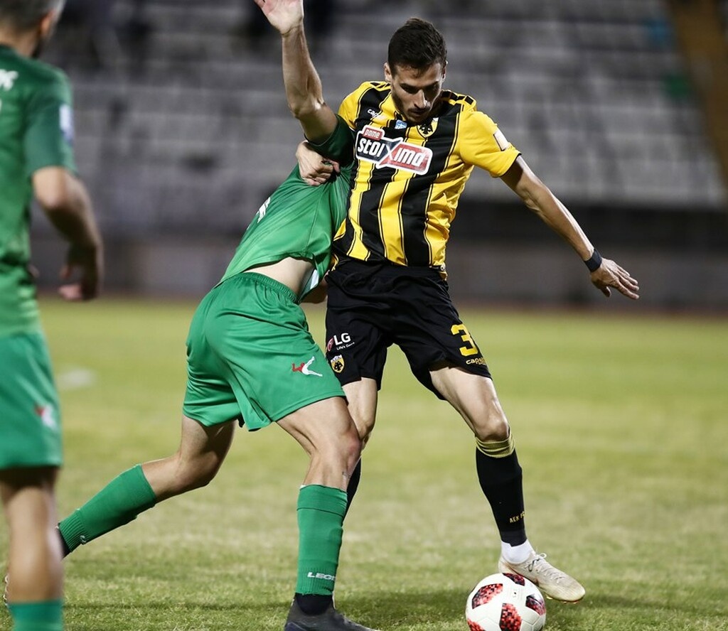 ΑΕΚ: Επέστρεψε πιο δυνατός ο Λόπες (photos+videos)