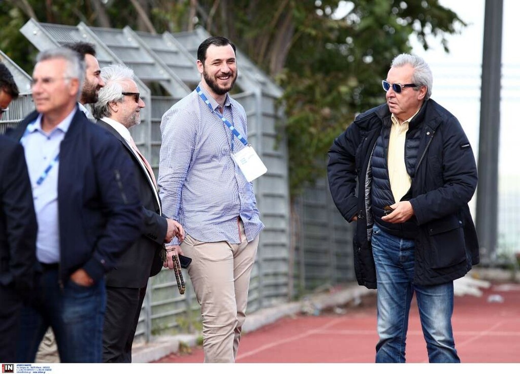 ΕΠΟΣ: Έτσι υποδέχθηκε την ΑΕΚ ο Κομπότης στην Λιβαδειά! (photos)