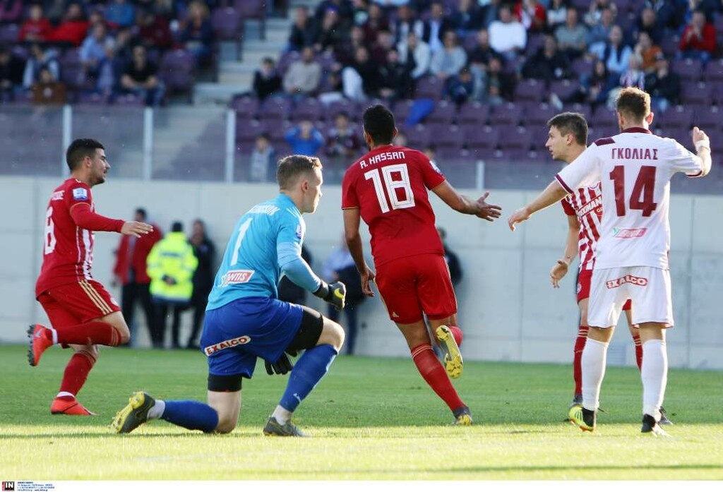 ΑΕΛ-Ολυμπιακός 0-2: Άνετο πέρασμα από τον Κάμπο (photos)