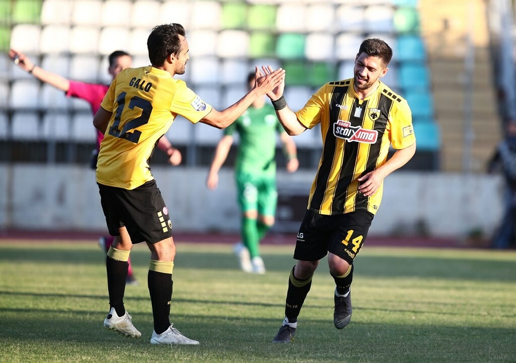 Λεβαδειακός-ΑΕΚ 0-3: Ένωση έτοιμη για τελικό (photos)