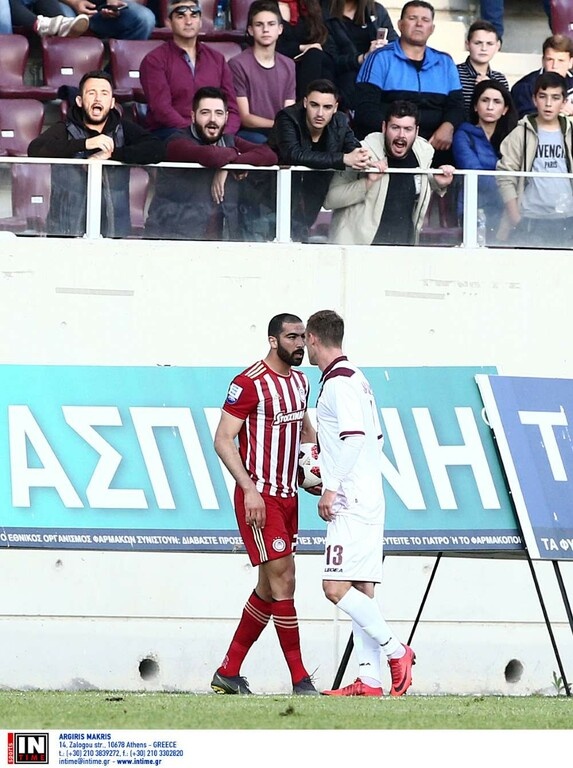 ΑΕΛ-Ολυμπιακός 0-2: Άνετο πέρασμα από τον Κάμπο (photos)