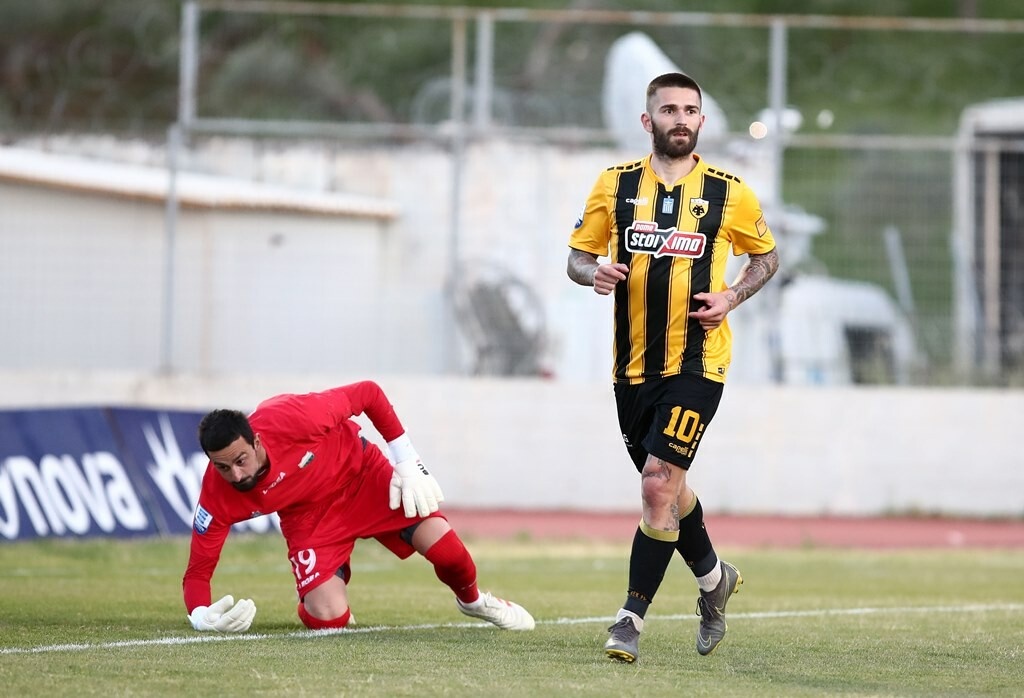 Λεβαδειακός-ΑΕΚ 0-3: Ένωση έτοιμη για τελικό (photos)