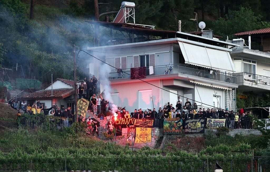 Λεβαδειακός-ΑΕΚ 0-3: Ένωση έτοιμη για τελικό (photos)