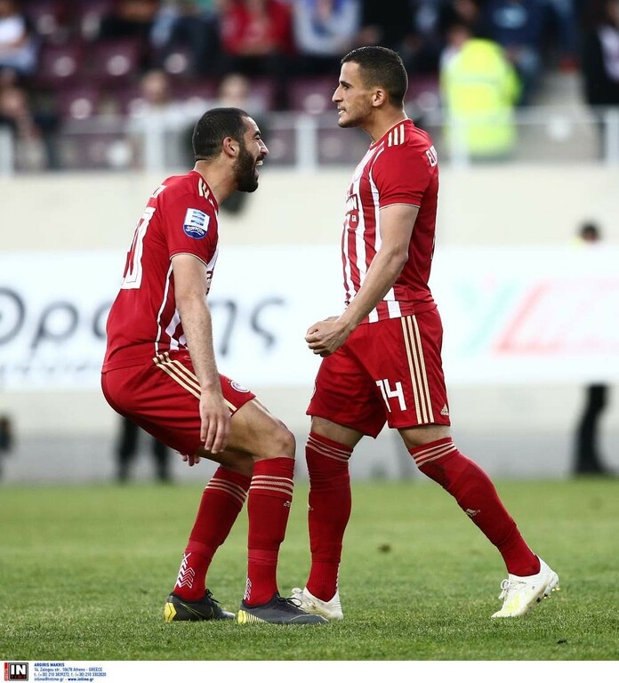 ΑΕΛ-Ολυμπιακός 0-2: Άνετο πέρασμα από τον Κάμπο (photos)
