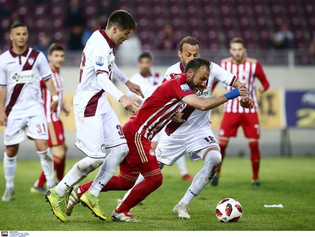 ΑΕΛ-Ολυμπιακός 0-2: Άνετο πέρασμα από τον Κάμπο (photos)