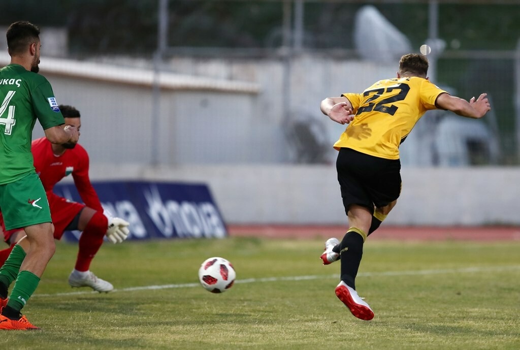 Λεβαδειακός-ΑΕΚ 0-3: Ένωση έτοιμη για τελικό (photos)