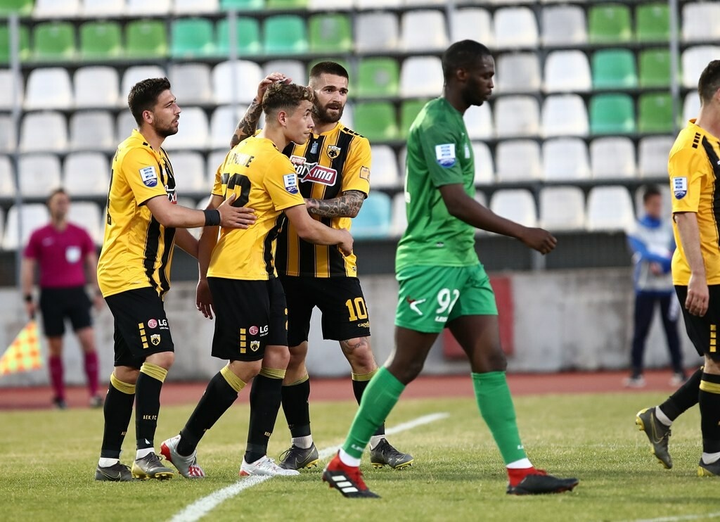 Λεβαδειακός-ΑΕΚ 0-3: Ένωση έτοιμη για τελικό (photos)