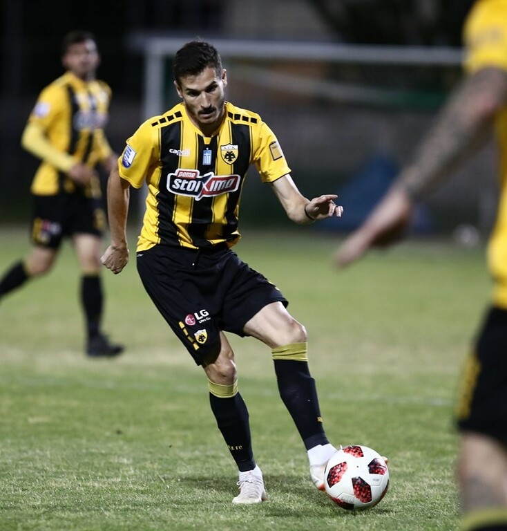 ΑΕΚ: Επέστρεψε πιο δυνατός ο Λόπες (photos+videos)