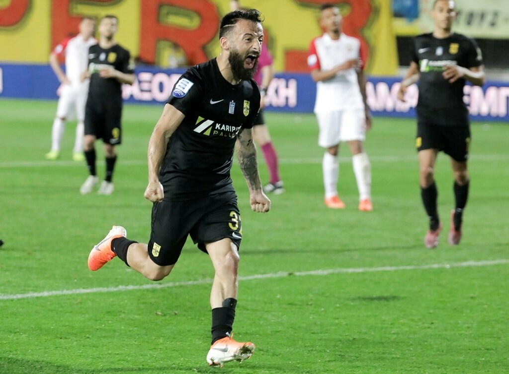 Επιτέλους γκολ ο Σιώπης! Σκόραρε στο 168ο παιχνίδι του (photos+video)