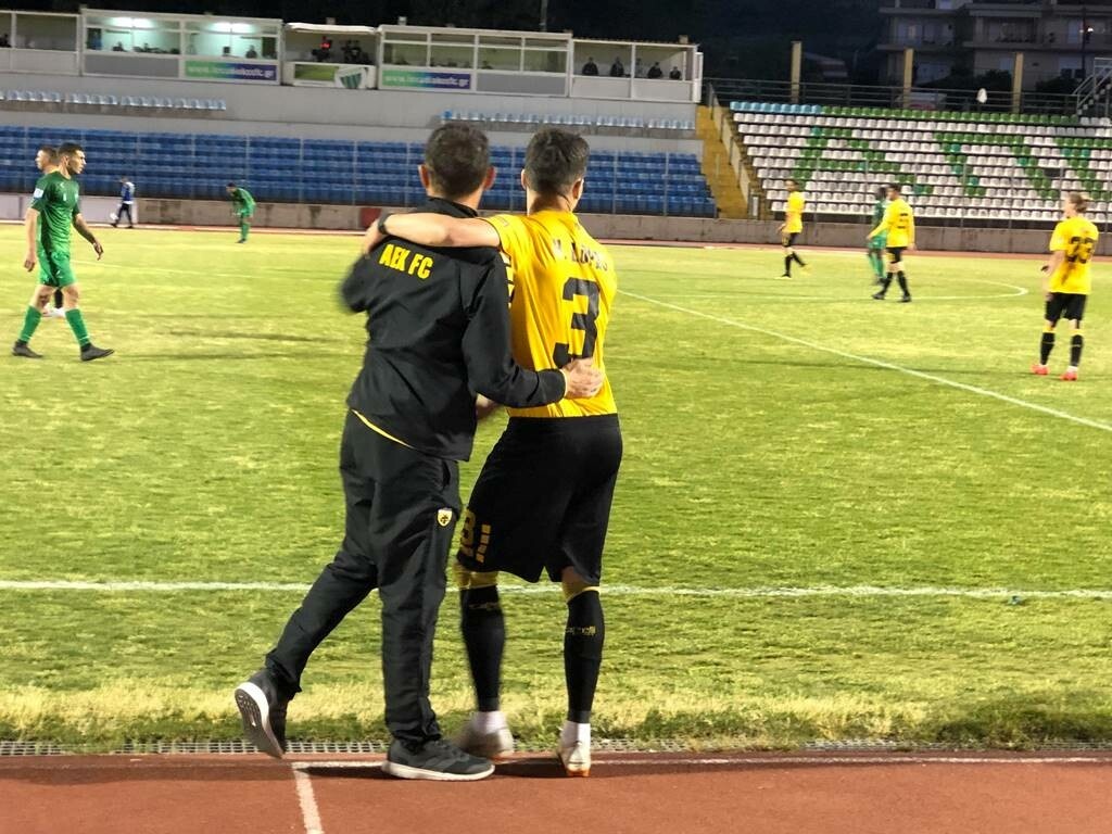 ΑΕΚ: Επέστρεψε πιο δυνατός ο Λόπες (photos+videos)