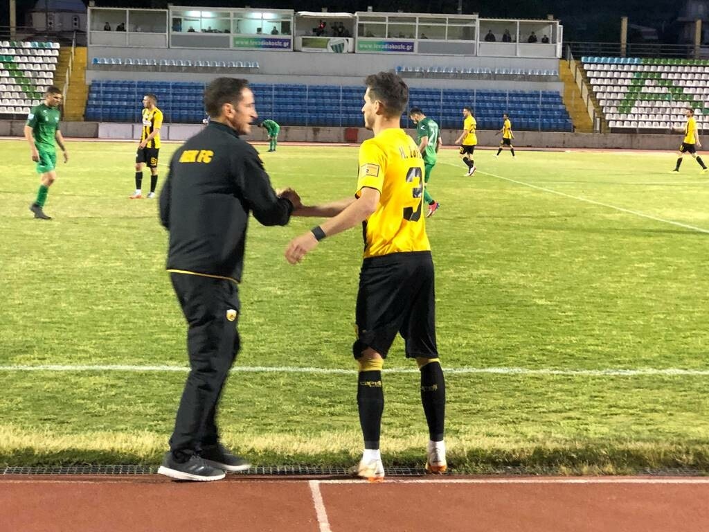 ΑΕΚ: Επέστρεψε πιο δυνατός ο Λόπες (photos+videos)