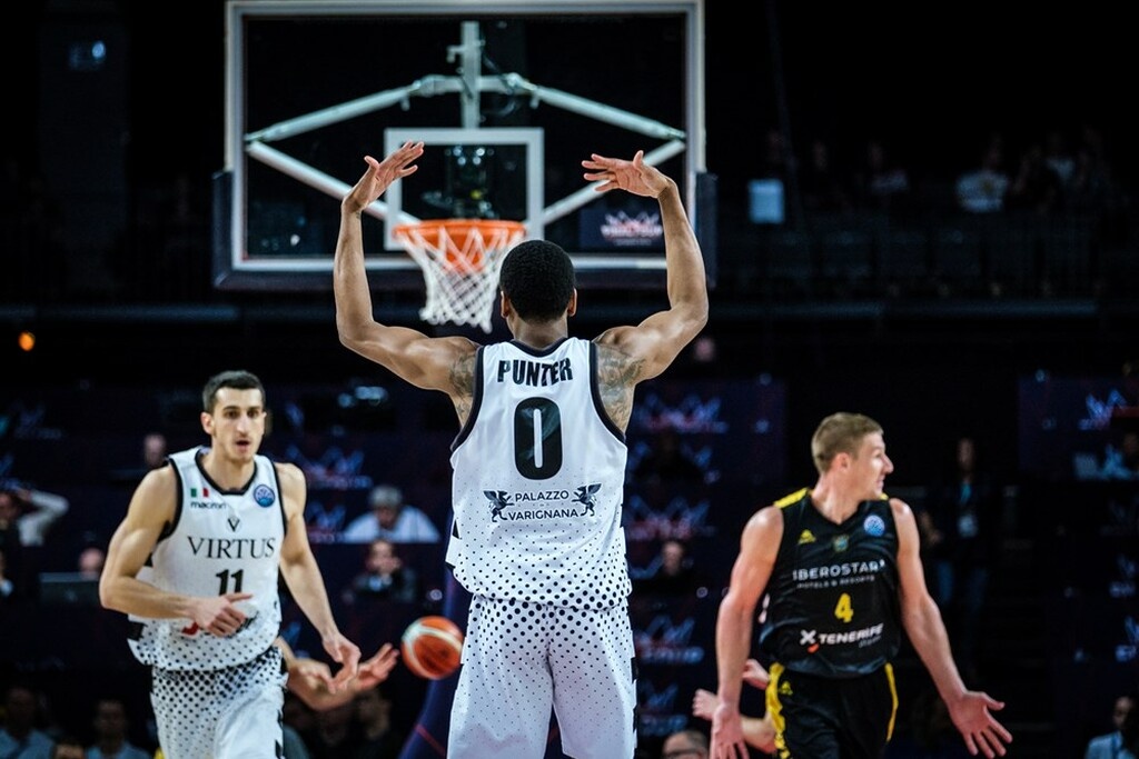 Basketball Champions League: Η συνήθεια που έγινε λατρεία για τον Πάντερ (video+photos)