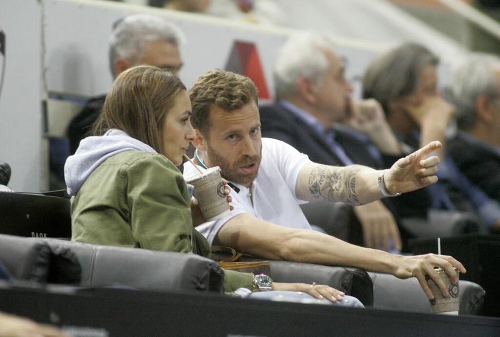 Είδαν βόλεϊ οι ποδοσφαιριστές του ΠΑΟΚ (photos)