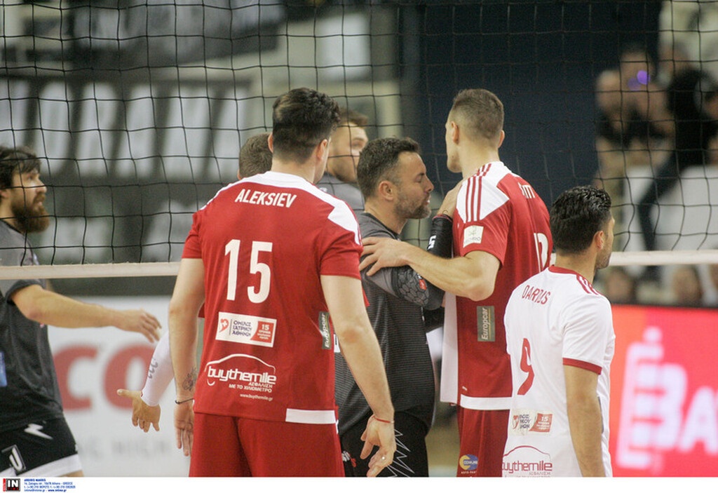 ΠΑΟΚ-Ολυμπιακός 1-3: Βήμα τίτλου με διπλό