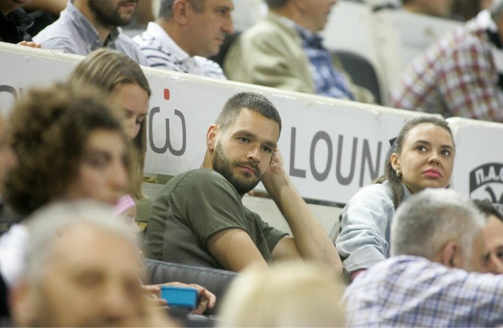 Είδαν βόλεϊ οι ποδοσφαιριστές του ΠΑΟΚ (photos)