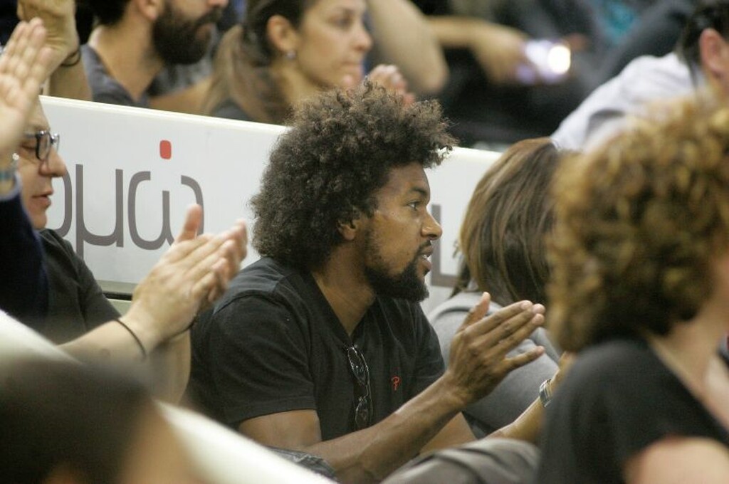 Είδαν βόλεϊ οι ποδοσφαιριστές του ΠΑΟΚ (photos)