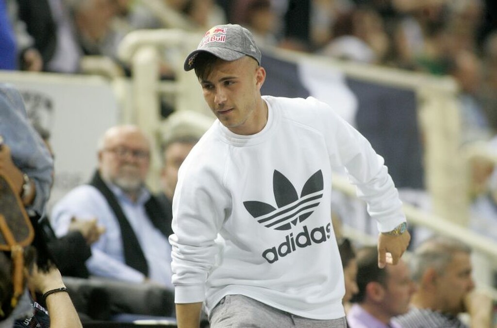 Είδαν βόλεϊ οι ποδοσφαιριστές του ΠΑΟΚ (photos)