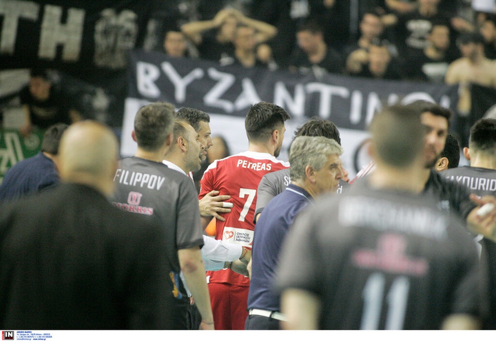 ΠΑΟΚ-Ολυμπιακός 1-3: Βήμα τίτλου με διπλό