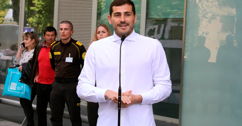 Βγήκε από το νοσοκομείο ο Κασίγιας: «Ήμουν πολύ τυχερός» (video+photos)