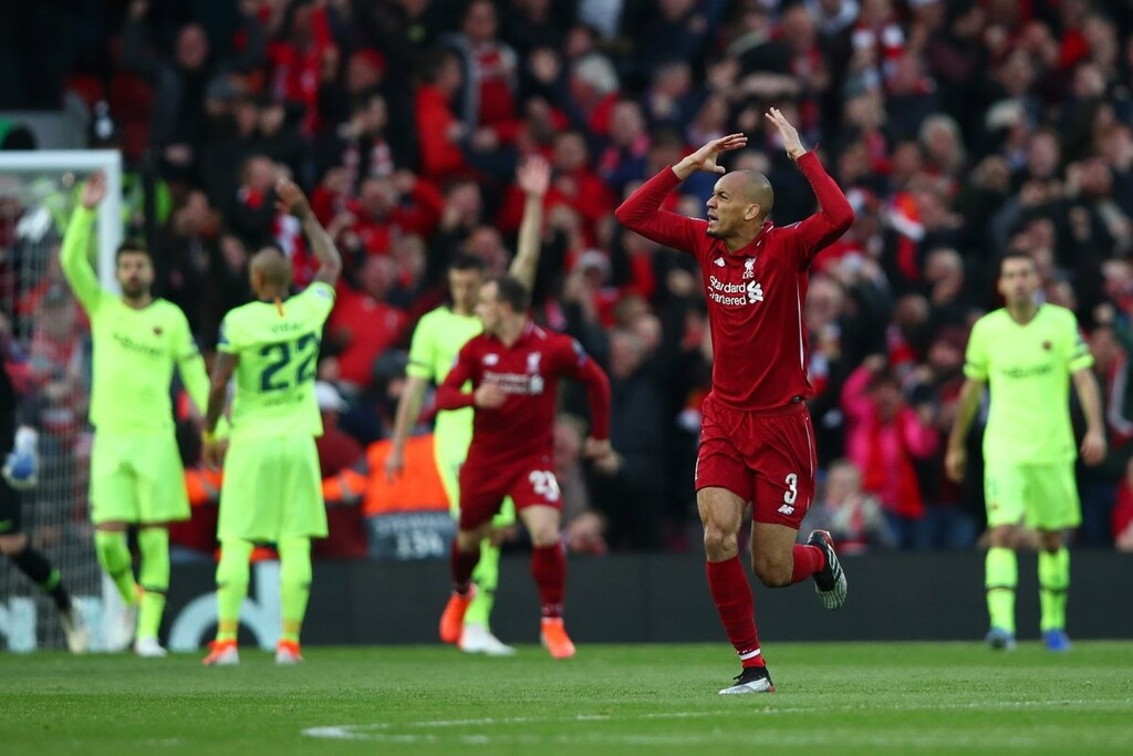 Λίβερπουλ – Μπαρτσελόνα: Ζήτησε πέναλτι ο Μανέ! (video+photos)